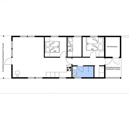 Tatil Evi Lk2141-lokken-kristavej-15 *